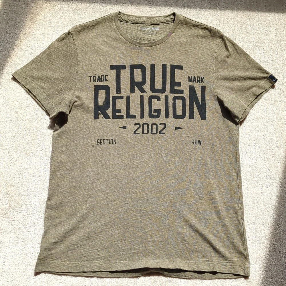 True Religion Premium T-Shirt